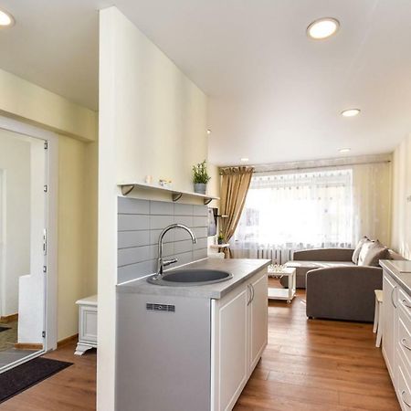 Baltieji Senamiescio Apartamentai Prie Aqua Parko Друскининкай Экстерьер фото