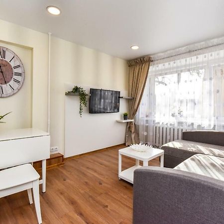 Baltieji Senamiescio Apartamentai Prie Aqua Parko Друскининкай Экстерьер фото