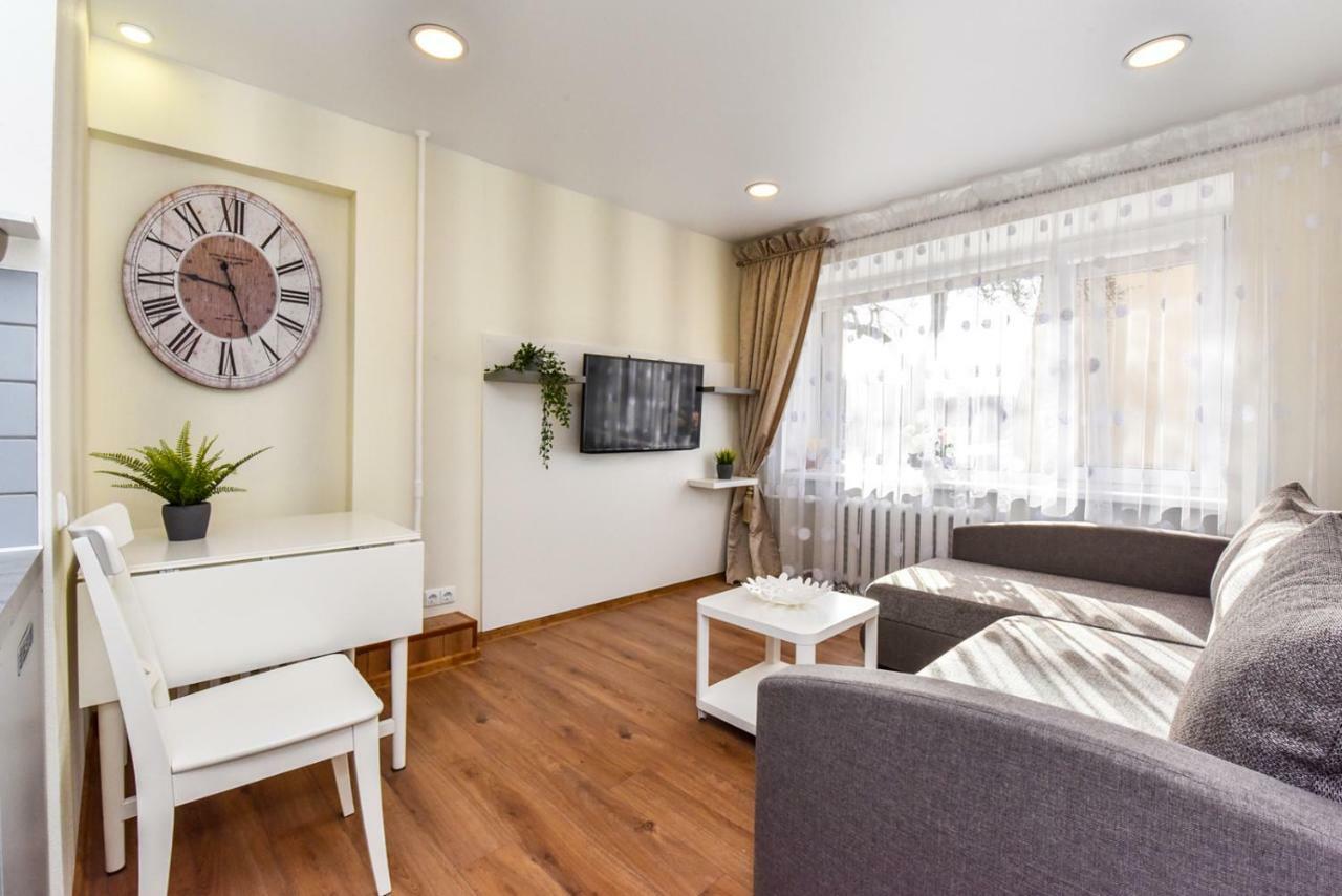 Baltieji Senamiescio Apartamentai Prie Aqua Parko Друскининкай Экстерьер фото