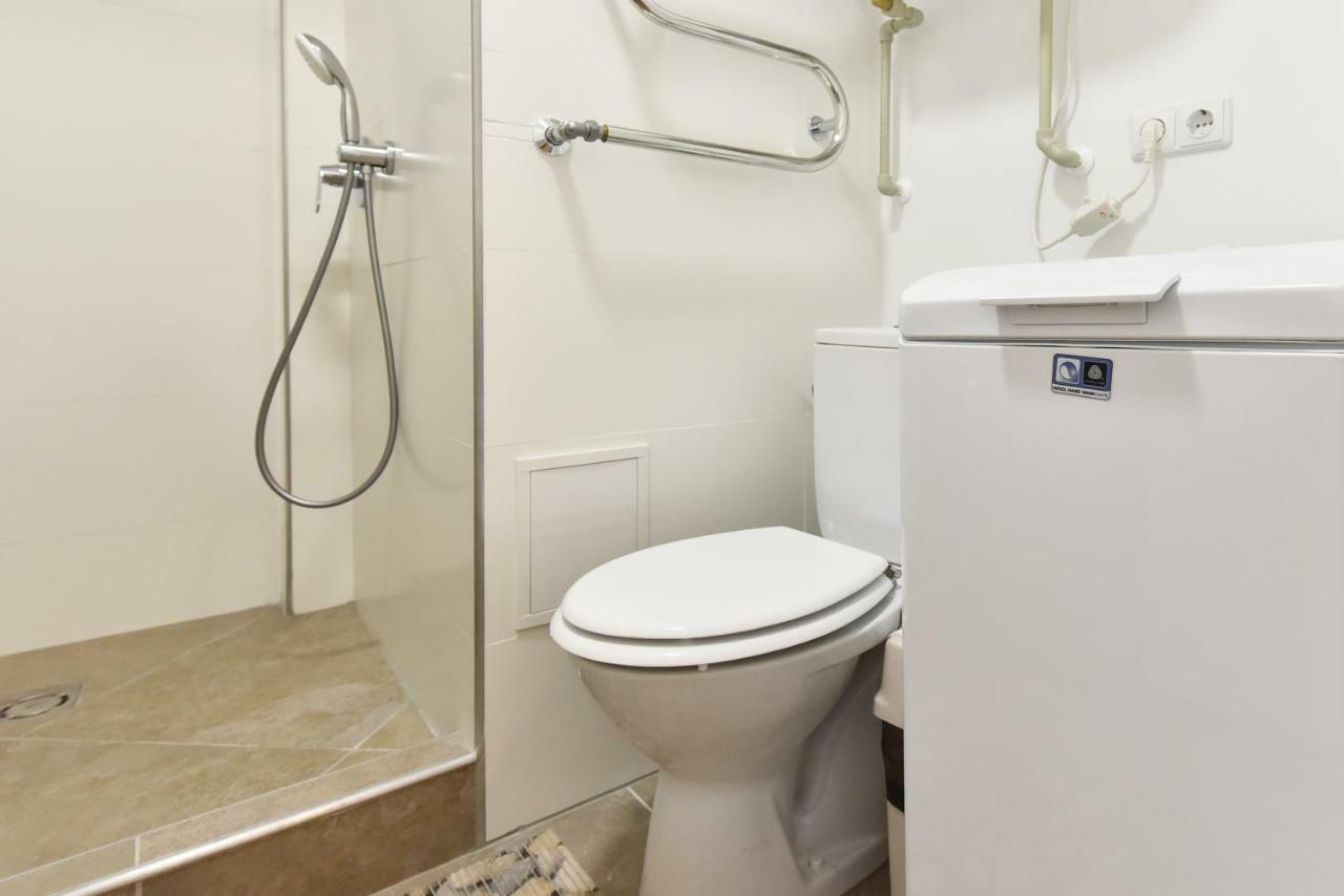 Baltieji Senamiescio Apartamentai Prie Aqua Parko Друскининкай Экстерьер фото