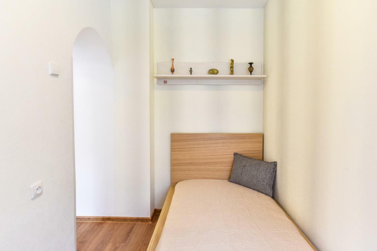 Baltieji Senamiescio Apartamentai Prie Aqua Parko Друскининкай Экстерьер фото