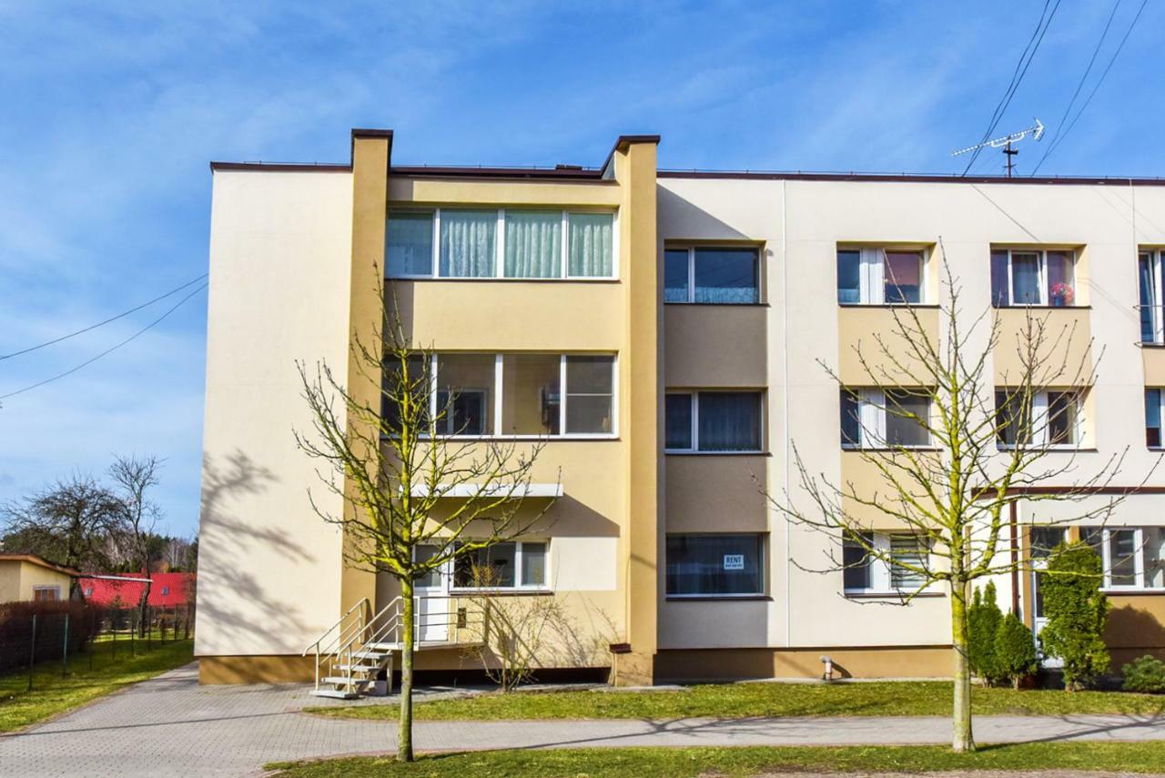 Baltieji Senamiescio Apartamentai Prie Aqua Parko Друскининкай Экстерьер фото